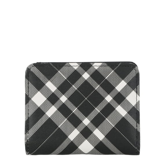 Time and Tru Women's Sharon Two Fold Wallet, Plaid