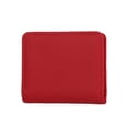 thumbnail image 1 of Time and Tru Women's Sharon Two Fold Wallet, Solid Red, 1 of 4