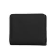 thumbnail image 1 of Time and Tru Women's Sharon Two Fold Wallet, Solid Black, 1 of 4