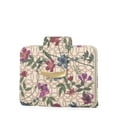 thumbnail image 1 of Time and Tru Women's Sharon Two Fold Wallet, Floral Print, 1 of 4