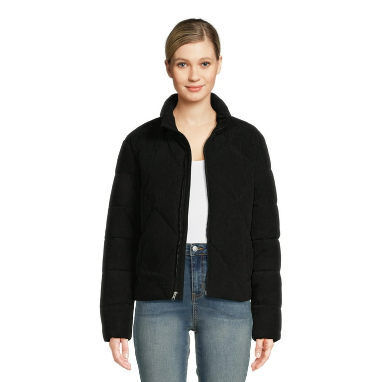 Walmart time and tru puffer jacket hot sale