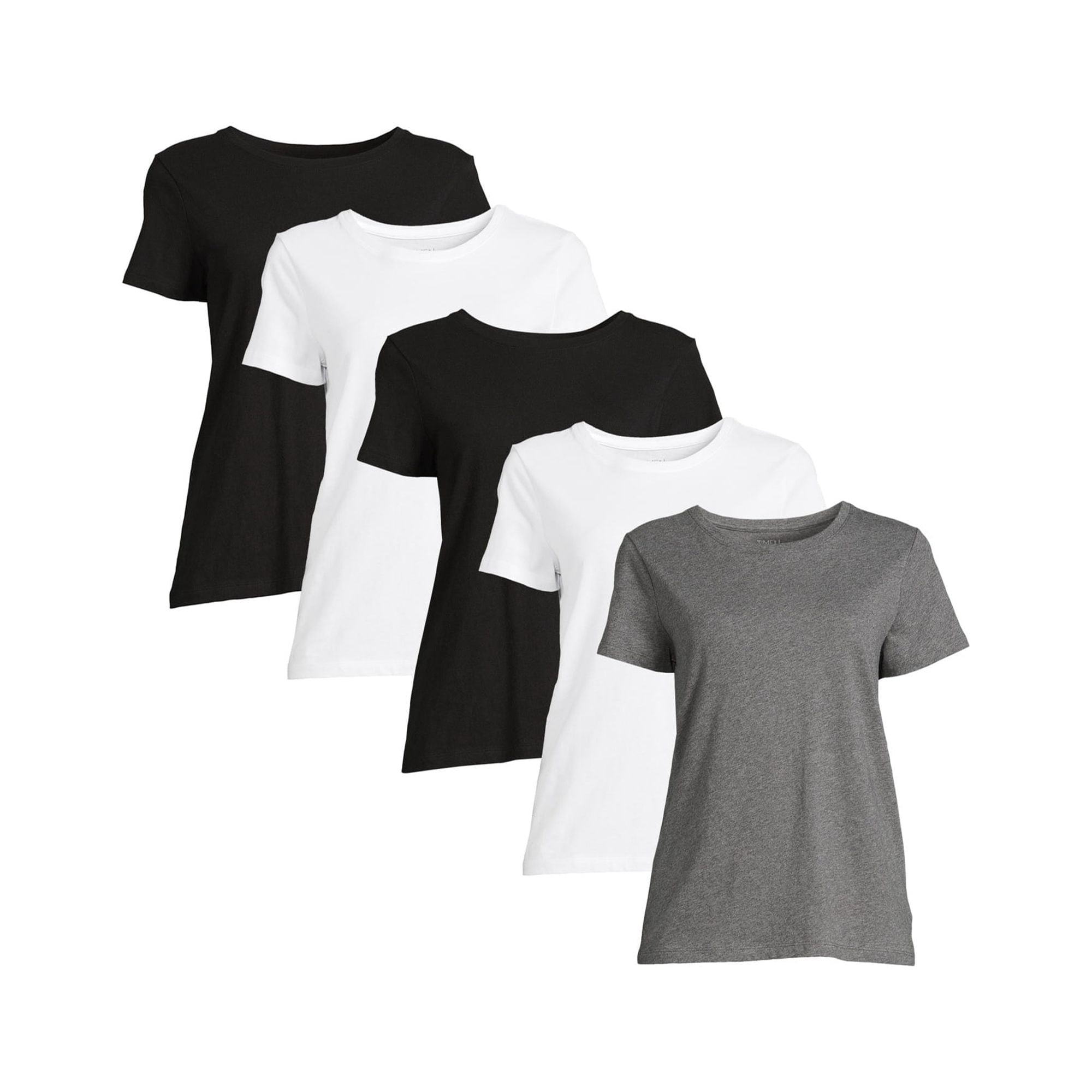 It's Your Time Print Short Sleeve Top main image 1