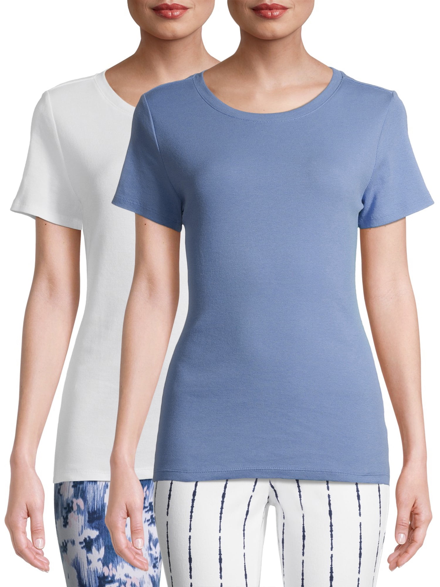 Walmart Time And Tru Women S T Shirts
