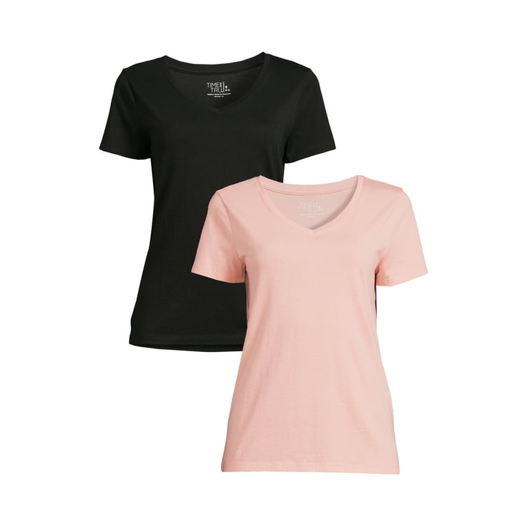 white v neck walmart