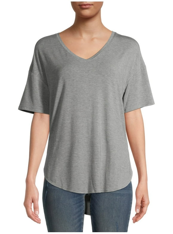 Time And Tru V-neck T-shirts