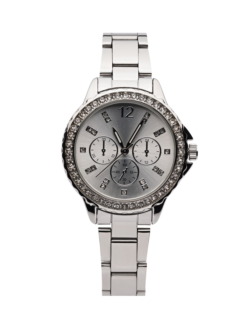 Women\'s Bangle Watch and Bracelet Set Silver Eternal 22 Silver / Gold Set | Waldor & Co. – WALDOR & CO main image 3