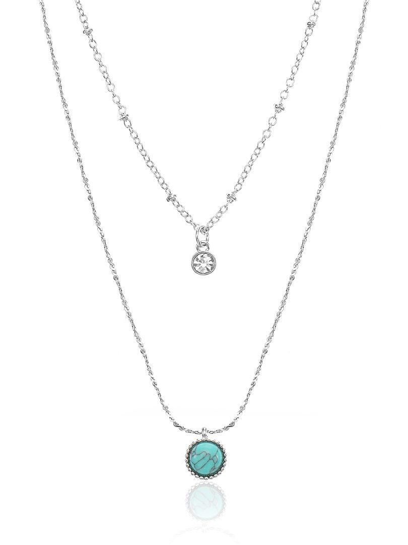 TUUAOW Dainty Gold Necklace For Women - 18K Gold Plated Layered Choker, Personalized Cute Jewelry Gift - View #10
