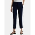 thumbnail image 1 of Time and Tru Women's Skinny Pants, 27" Inseam, Sizes 0-22, 1 of 2