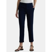 Time and Tru Women's Skinny Pants, 27" Inseam, Sizes 0-22