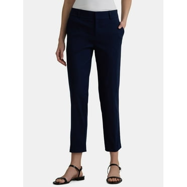 Time and Tru Women's Skinny Pants, 27" Inseam, Sizes 0-22