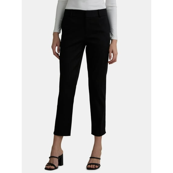 Time and Tru Women's Skinny Pants, 27" Inseam, Sizes 0-22