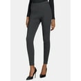 thumbnail image 1 of Time and Tru Women's Skinny Ponte Knit Pants, 29" Inseam, Sizes XS-XXXL, 1 of 5