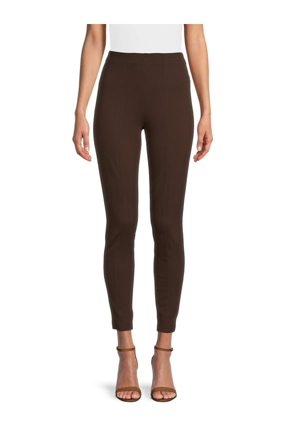 Women's Skinny Ponte Pants, 28” Inseam for Regular, Sizes XS-XXL