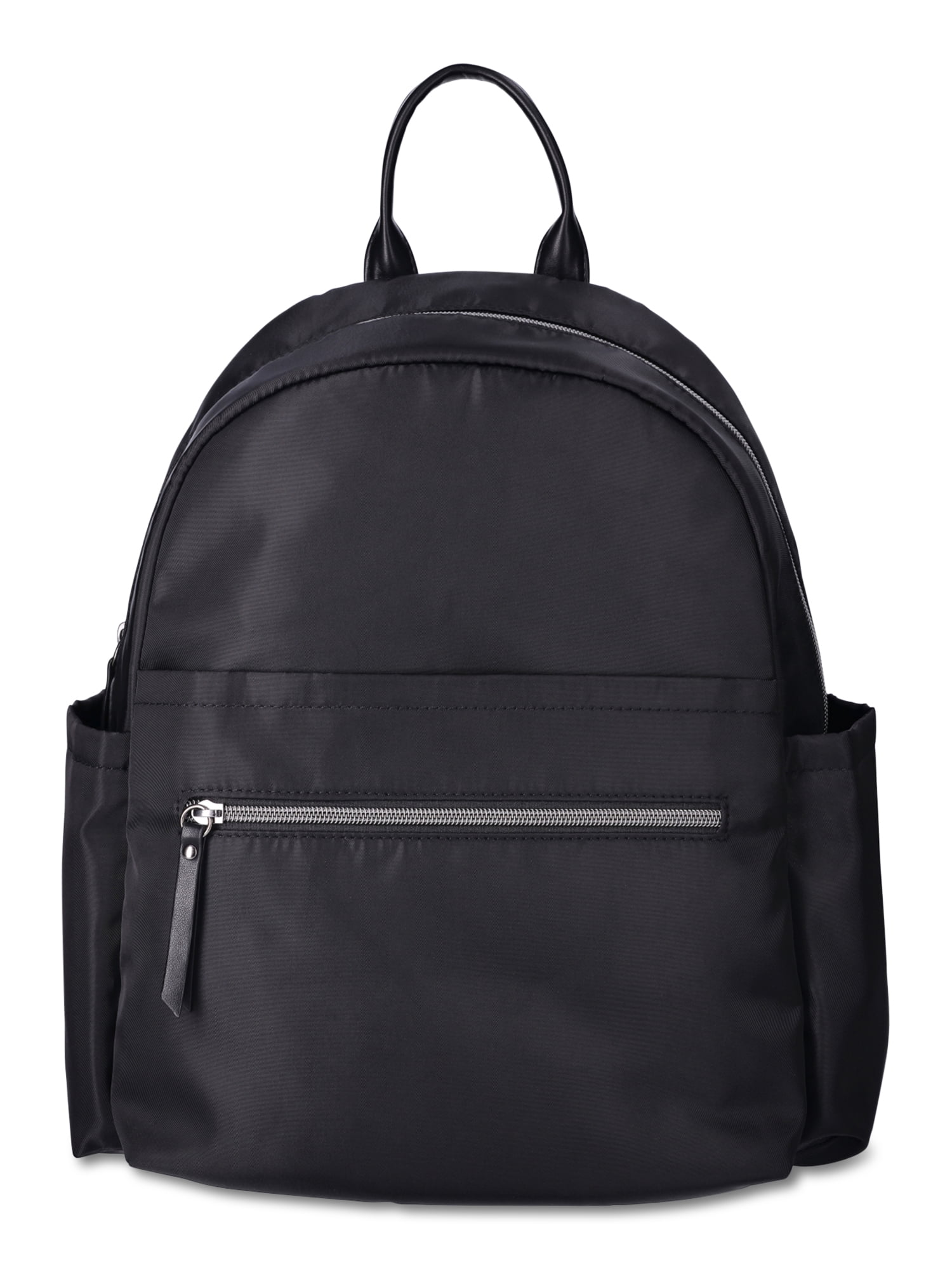 Time and Tru Women s Kyle Dome Backpack Black