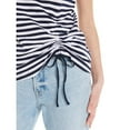 thumbnail image 1 of Time and Tru Women's Sleeveless Cotton Knit Cinch Top, Sizes XS-XXXL, 1 of 5