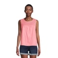 thumbnail image 1 of Time and Tru Women's Sleeveless Crochet Tank, Sizes XS-XXXL (Women's and Women's Plus), 1 of 5