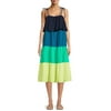 Actual Color: Navy/Blue/Mint/Lime Combo, Clothing Size: XXL