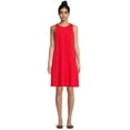 thumbnail image 1 of Time and Tru Women's Sleeveless Knit Dress A-Line Silhouette Dresses, 1 of 5