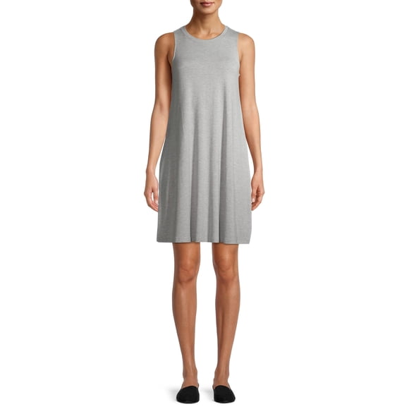 Time and Tru Women's Sleeveless Knit Dress