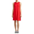 thumbnail image 1 of Time and Tru Women's Sleeveless Knit Dress, 1 of 3