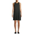 thumbnail image 1 of Time and Tru Women's Sleeveless Knit Dress, 1 of 6