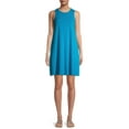 thumbnail image 1 of Time and Tru Women's Sleeveless Knit Dress, 1 of 6