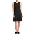 thumbnail image 1 of Time and Tru Women's Sleeveless Knit Dress, 1 of 3