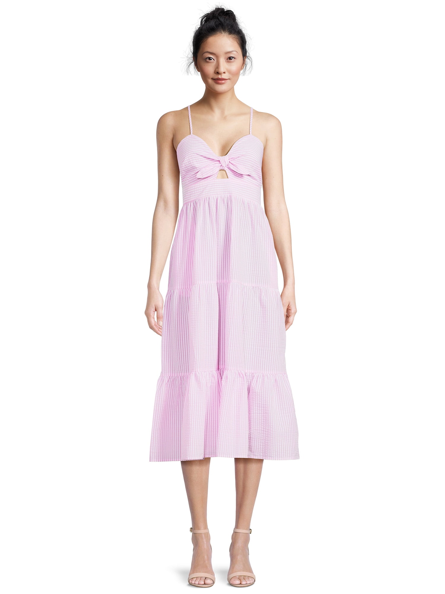TIERED BODICE DRESS STITCHED IN TIME