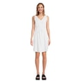 thumbnail image 1 of Time and Tru Women's Sleeveless Utility Dress, Sizes XS-XXXL, 1 of 5