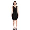 thumbnail image 1 of Time and Tru Women's Sleeveless Utility Dress, Sizes XS-XXXL, 1 of 5
