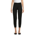 thumbnail image 1 of Time and Tru Women's Slim Dress Pants, 1 of 5