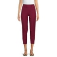 thumbnail image 1 of Time and Tru Women's Slim Dress Pants, 1 of 6