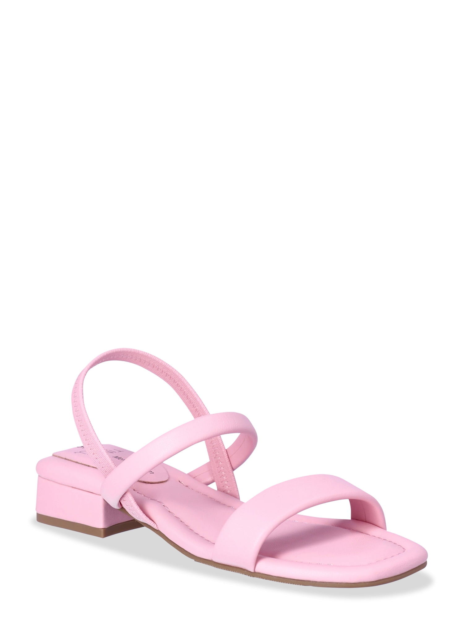 sandals slingback low heel