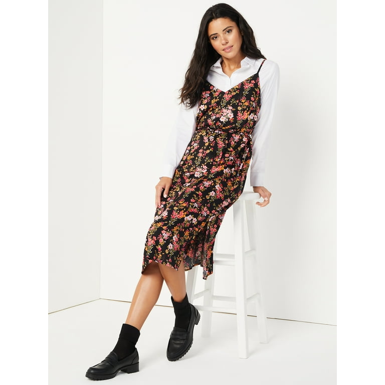 Walmart tru top and time dress