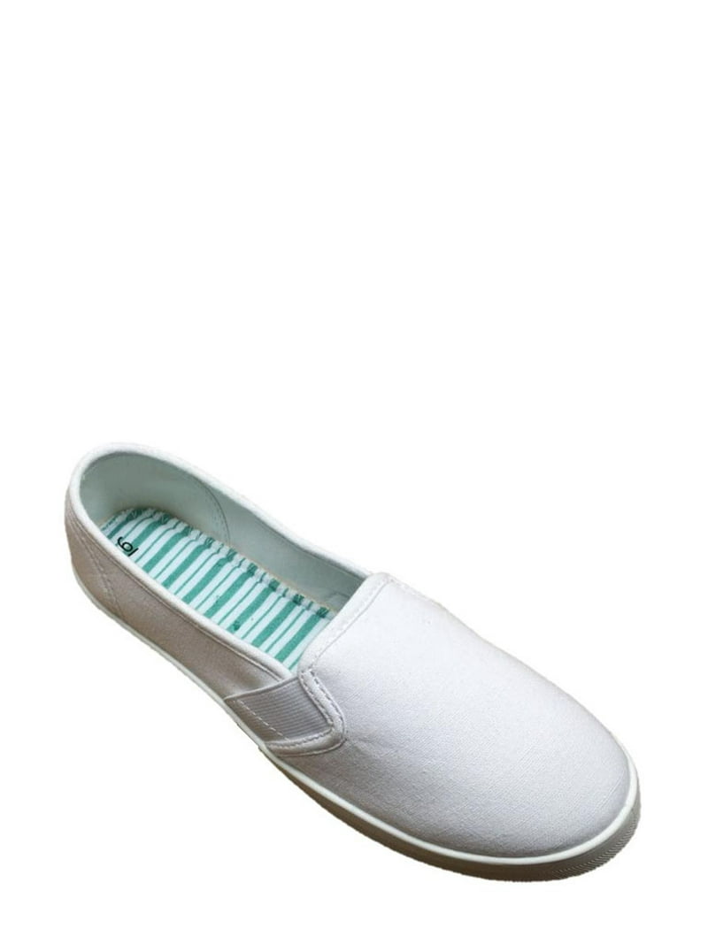 Time and Tru Women's Slip On Canvas Shoe