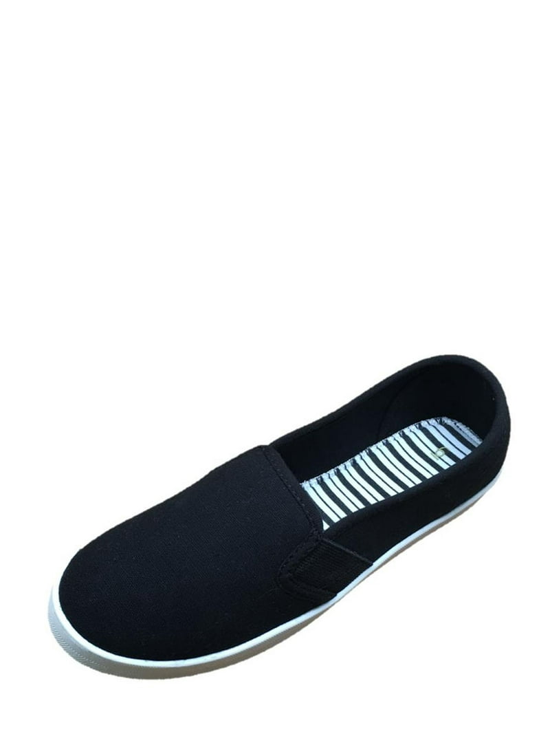Time and Tru Women's Slip On Canvas Shoe Comfort Style Sneaker