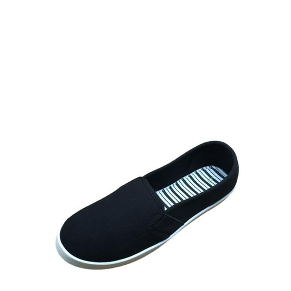 Time and Tru Women's Slip On Canvas Shoe