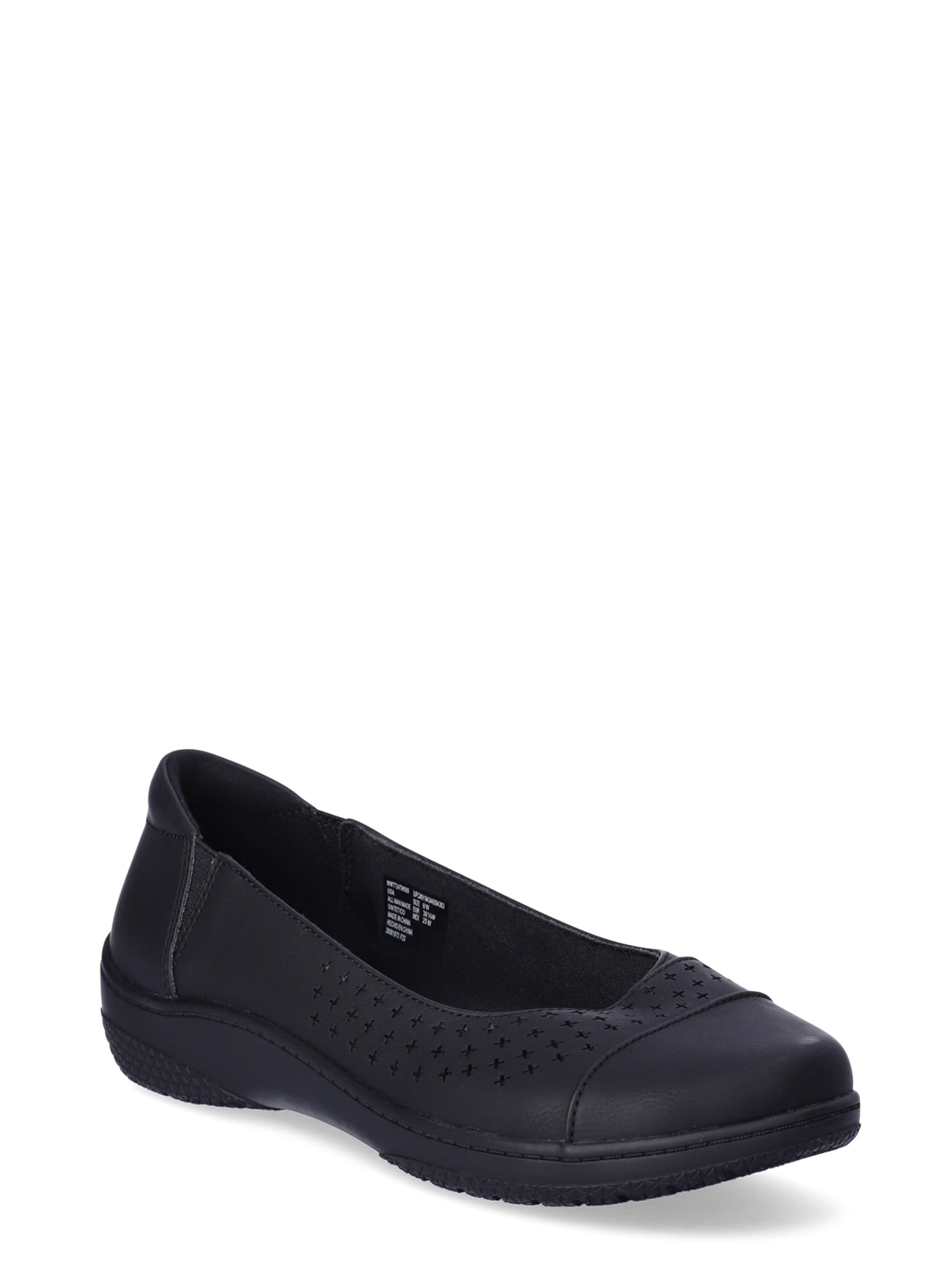 Time and Tru Women's Slip-On Comfort Shoes, Sizes 7-12, Wide Width  Available - Walmart.com