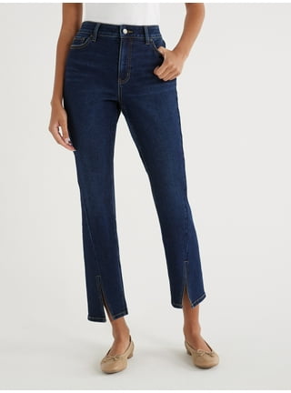 Time and Tru Womens Straight Leg Jeans in Womens Jeans 
