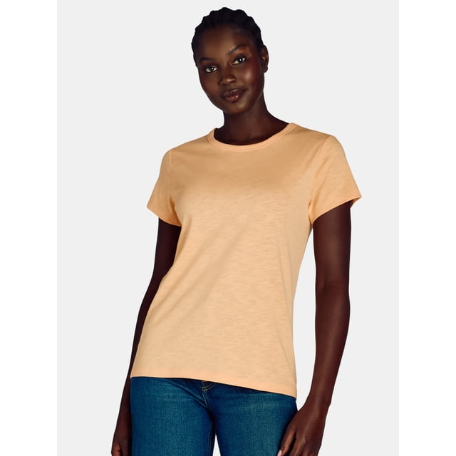 V::Room Orange Highsoft Jersey Crewneck Tee
