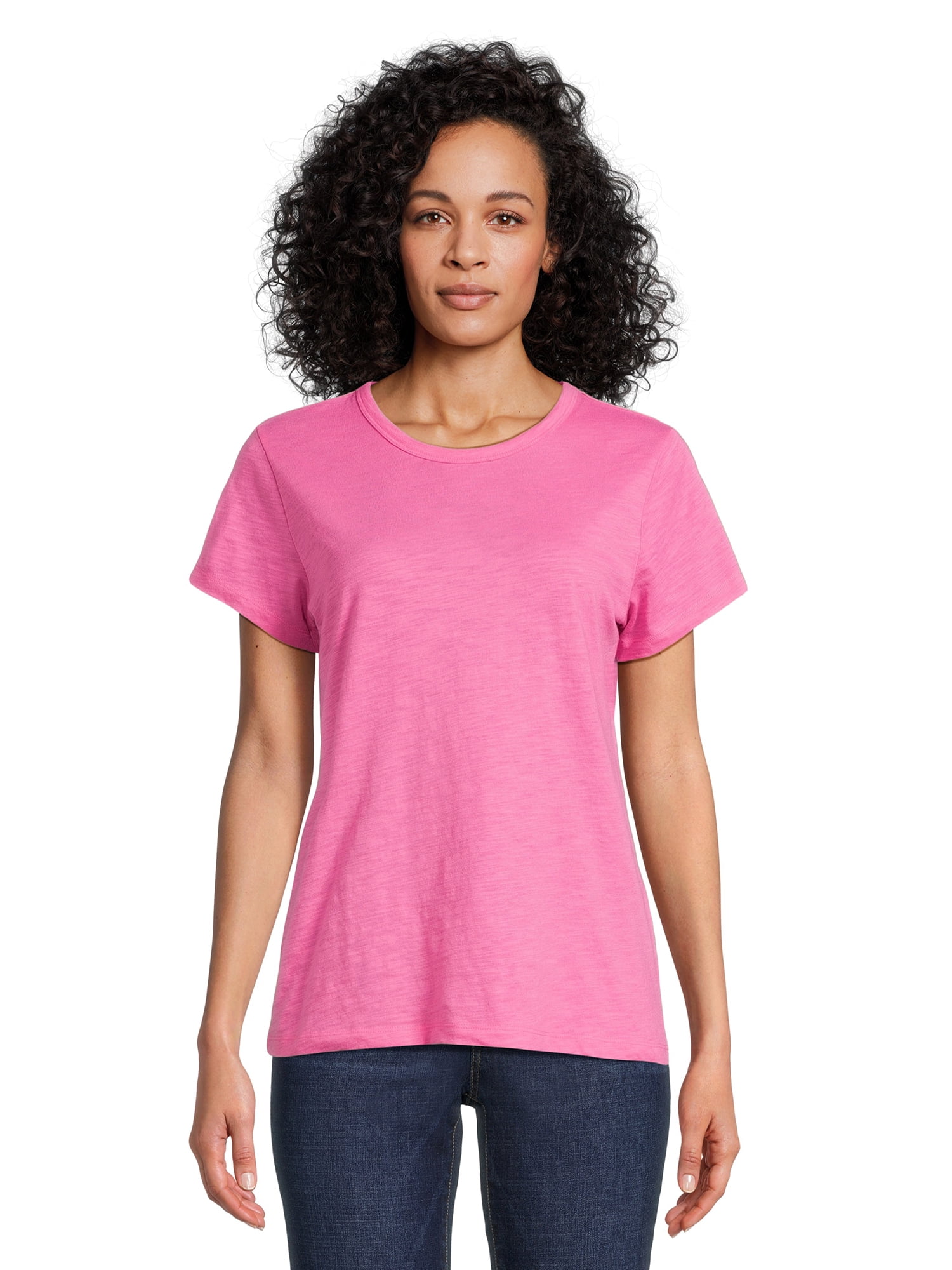 pink t shirt walmart