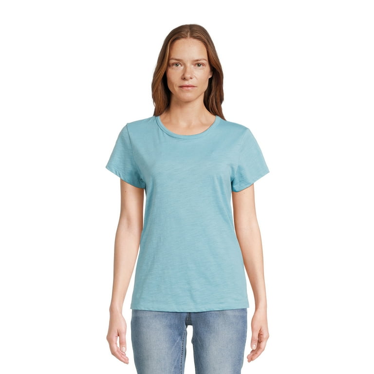 Women's Long Sleeve Perfect Slub T-Shirt from Crew Clothing Company