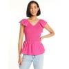 Actual Color: Smokin Hot Pink, Clothing Size: M