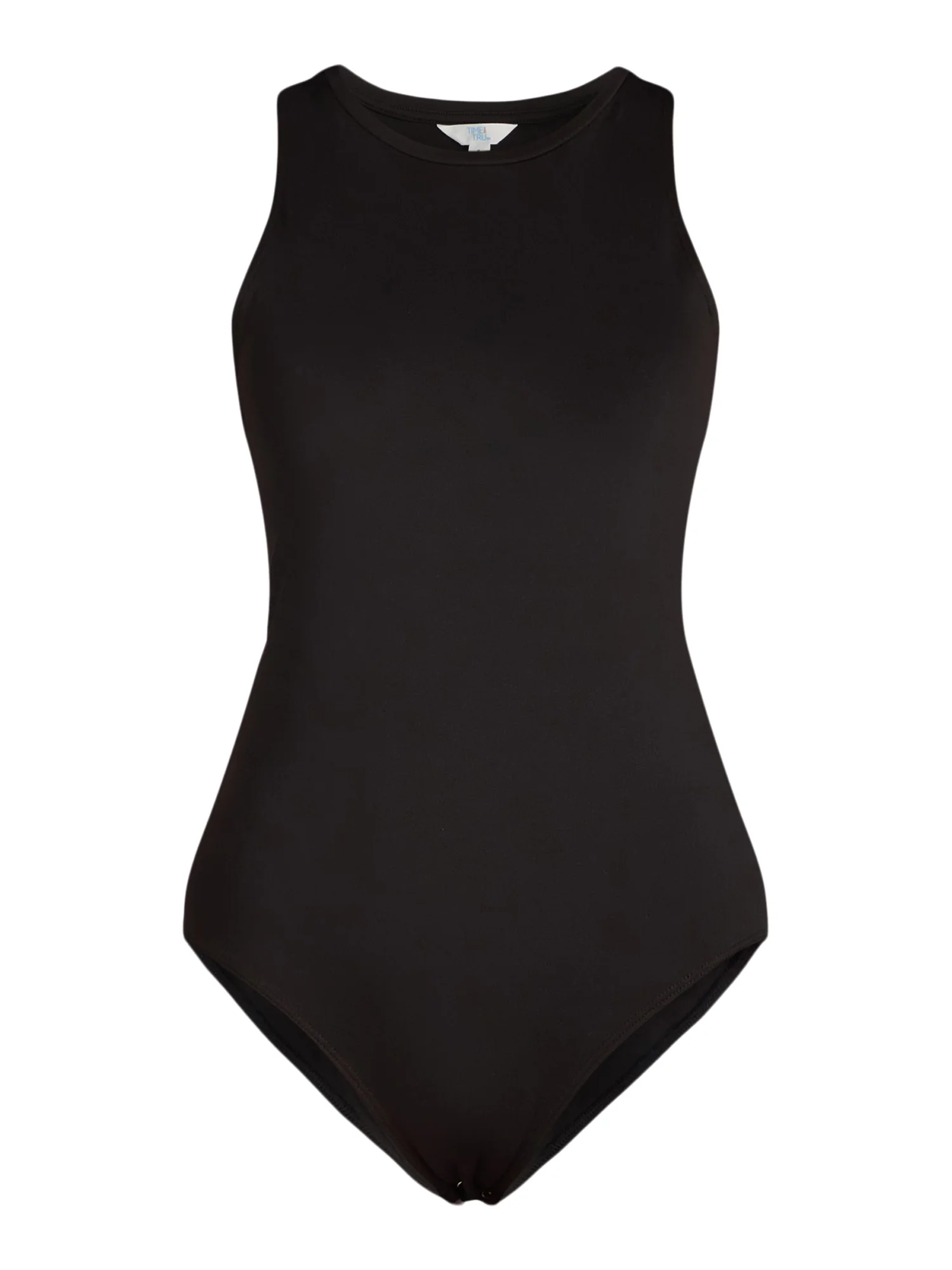 Classic Sleeveless  Crew Neck Bodysuit