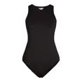 thumbnail image 1 of Time and Tru Women's Smoothing Bodysuit Polyester & Spandex (Women's Sizes XS-XXXL), 2-Pack, 1 of 3