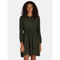 thumbnail image 1 of Time and Tru Soft Shirtdress, Women's and Women's Plus, Size XS-4X, 1 of 8