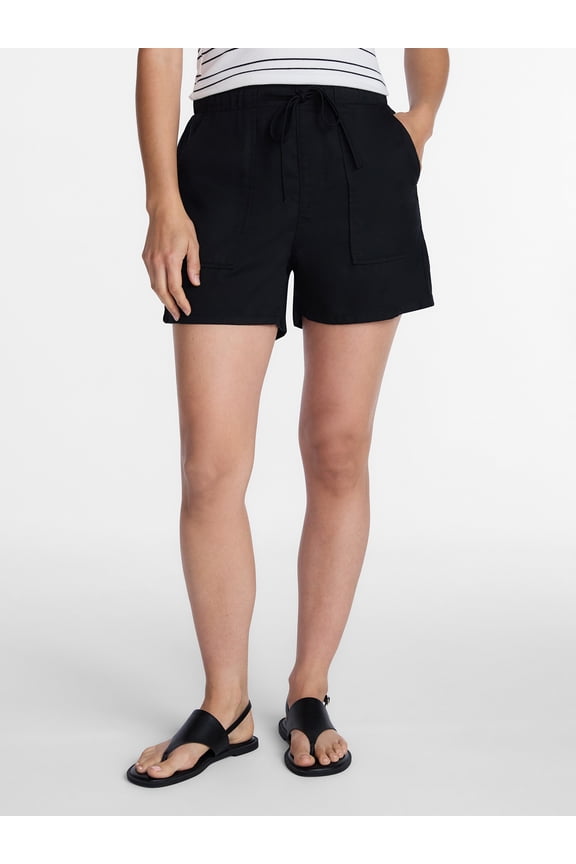 Women's Soft Utility Shorts, 4" Inseam, Sizes XS-XXXL