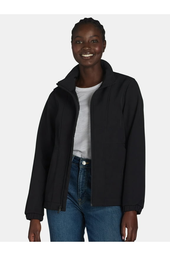 Women’s Softshell Jacket, Sizes XS-2X