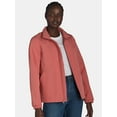 thumbnail image 1 of Time and Tru Women’s Softshell Jacket, Sizes XS-2X, 1 of 2