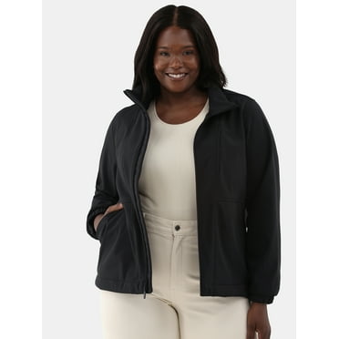 Time and Tru Women's Softshell Jacket